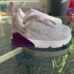 Nike Air Max 270- Toddler 6C-Gently used-No Box